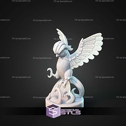 Kaiju Pokemon Pidgeot And Mega Pidgeot STL Files