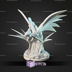 Kaiju Pokemon Skarmory And Mega Skarmory STL Files