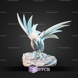 Kaiju Pokemon Skarmory And Mega Skarmory STL Files