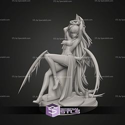 Kenzaki Tsurugi Blue Archive 198mm STL Files