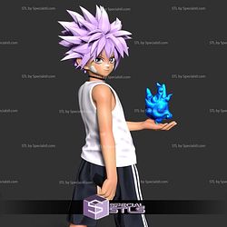 Killua Zoldyck 250mm STL Files