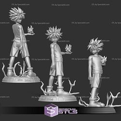 Killua Zoldyck 250mm STL Files