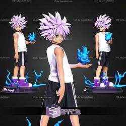 Killua Zoldyck 250mm STL Files