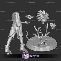 Killua Zoldyck 250mm STL Files