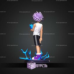 Killua Zoldyck 250mm STL Files