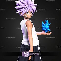Killua Zoldyck 250mm STL Files