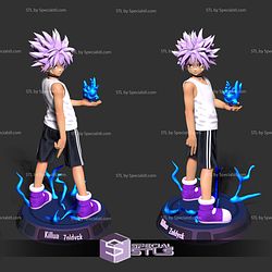 Killua Zoldyck 250mm STL Files
