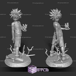 Killua Zoldyck 250mm STL Files