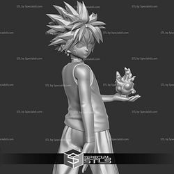 Killua Zoldyck 250mm STL Files