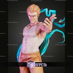 Kinji Hakari Jujutsu Kaisen 300mm STL Files