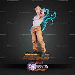 Kinji Hakari Jujutsu Kaisen 300mm STL Files