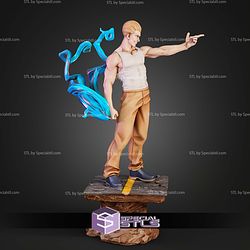 Kinji Hakari Jujutsu Kaisen 300mm STL Files