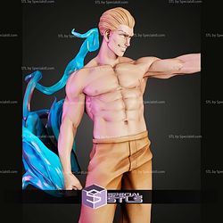 Kinji Hakari Jujutsu Kaisen 300mm STL Files