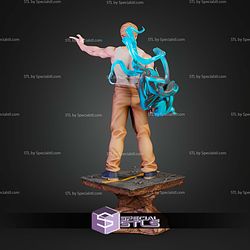 Kinji Hakari Jujutsu Kaisen 300mm STL Files