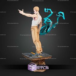 Kinji Hakari Jujutsu Kaisen 300mm STL Files