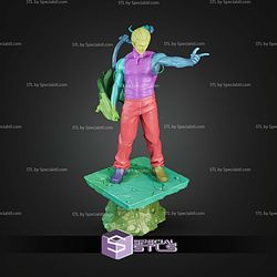 Kinji Hakari Jujutsu Kaisen 300mm STL Files