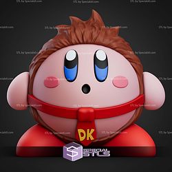 Kirby Donkey Kong Super Smash STL Files