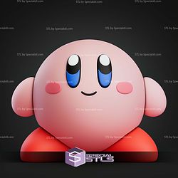 Kirby Super Smash STL Files