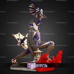 Kitana Mortal Kombat 11 1-6 STL Files
