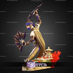Kitana Mortal Kombat 11 1-6 STL Files