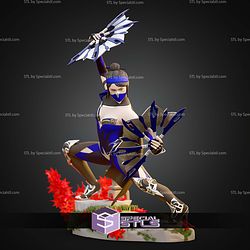 Kitana Mortal Kombat 11 1-6 STL Files