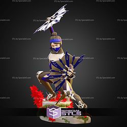 Kitana Mortal Kombat 11 1-6 STL Files