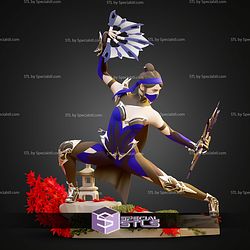 Kitana Mortal Kombat 11 1-6 STL Files