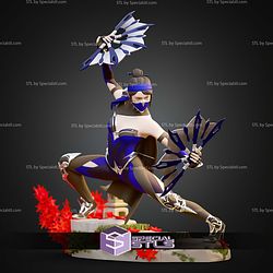 Kitana Mortal Kombat 11 1-6 STL Files