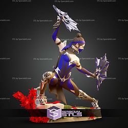 Kitana Mortal Kombat 11 1-6 STL Files