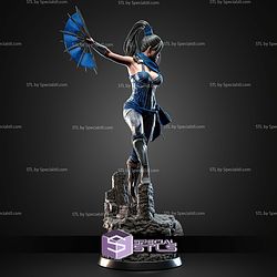 Kitana Mortal Kombat 2026 STL Files