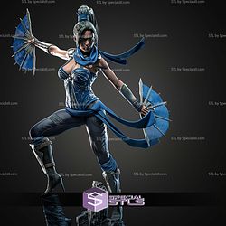Kitana Mortal Kombat 2026 STL Files
