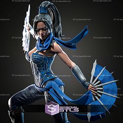 Kitana Mortal Kombat 2026 STL Files