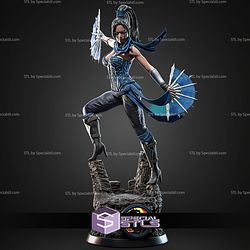 Kitana Mortal Kombat 2026 STL Files