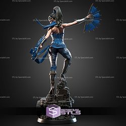 Kitana Mortal Kombat 2026 STL Files
