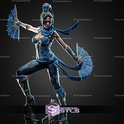 Kitana Mortal Kombat 2026 STL Files