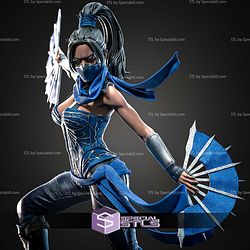 Kitana Mortal Kombat 2026 STL Files