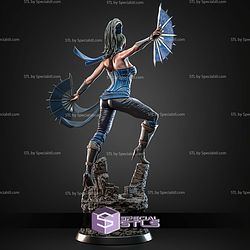 Kitana Mortal Kombat 2026 STL Files