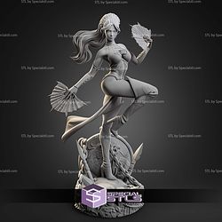 Kitana Mortal Kombat 261mm STL Files