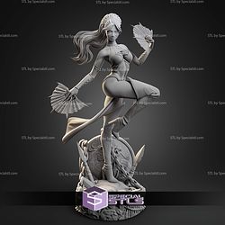 Kitana Mortal Kombat 261mm STL Files