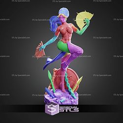 Kitana Mortal Kombat 261mm STL Files