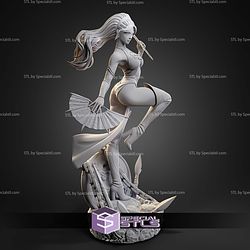 Kitana Mortal Kombat 261mm STL Files