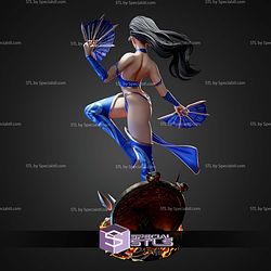 Kitana Mortal Kombat 261mm STL Files