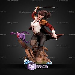Kitty Pryde Red Queen 1 6 STL Files
