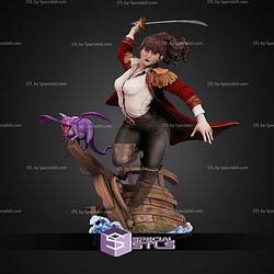 Kitty Pryde Red Queen 1 6 STL Files