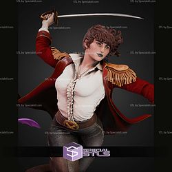Kitty Pryde Red Queen 1 6 STL Files