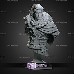 Kliff Bust Crimson Desert 112mm STL Files