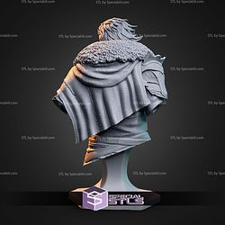 Kliff Bust Crimson Desert 112mm STL Files