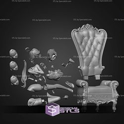 Rabbit Furina Genshin Impact STL Files