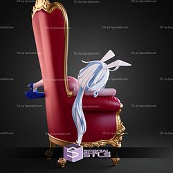 Rabbit Furina Genshin Impact STL Files