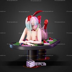 Rabbit Lucy Cyberpunk Edgerunners STL Files